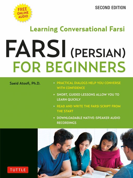 Title details for Farsi (Persian) for Beginners by Saeid Atoofi, Ph.D. - Available